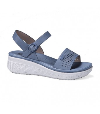 Hollow Wedge With Bohemian Sandals Women