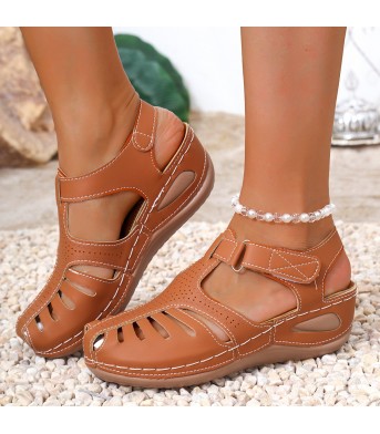 Fashionable Wedge Platform Sandals For Women