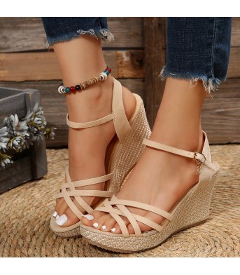 Fashion Personality Wedge Sandals For Women