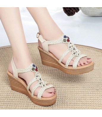 Platform Shoes Women's Sandals High Heel Platform Women